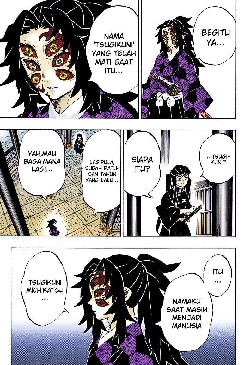 Read Demon Slayer_ Kimetsu no Yaiba (ID) Manga Online