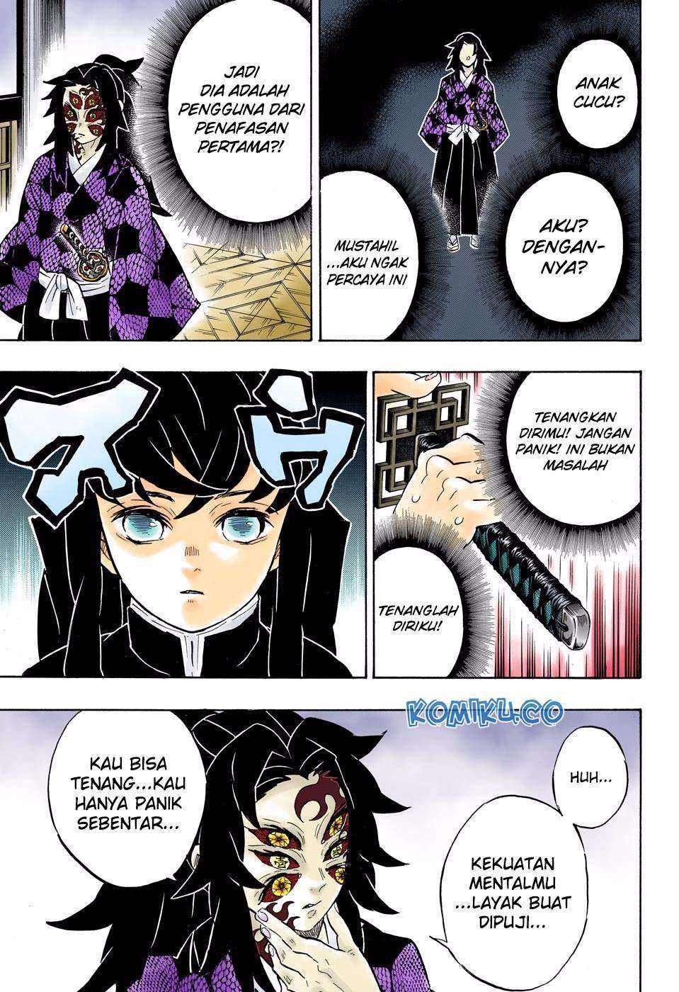 Read Demon Slayer_ Kimetsu no Yaiba (ID) Manga Online
