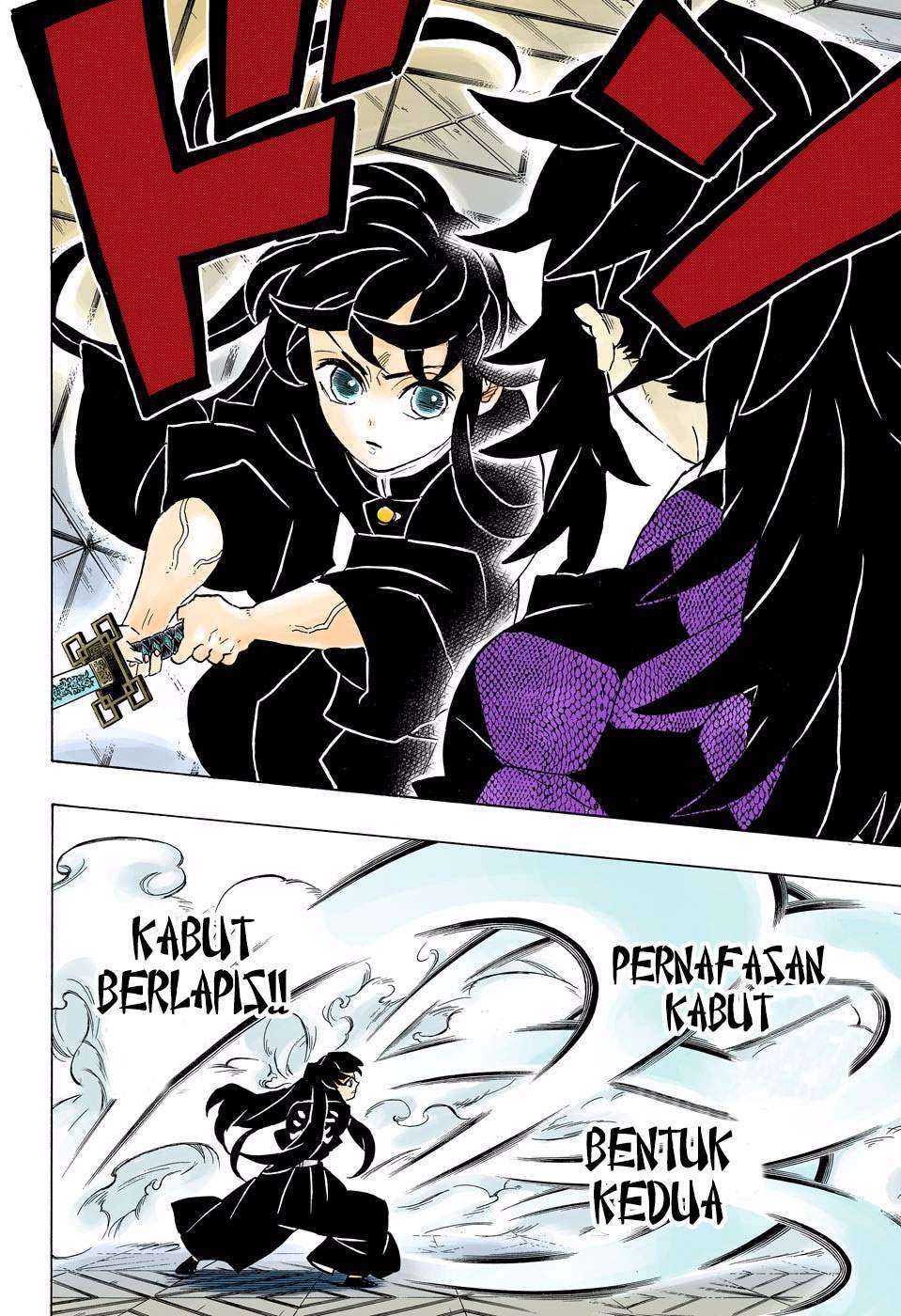 Read Demon Slayer_ Kimetsu no Yaiba (ID) Manga Online
