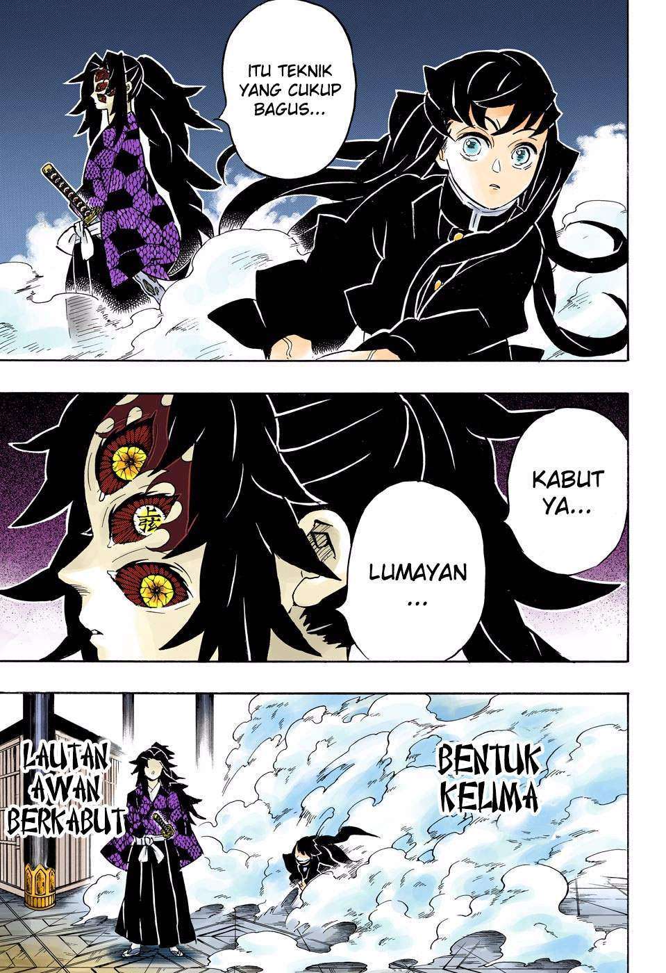 Read Demon Slayer_ Kimetsu no Yaiba (ID) Manga Online