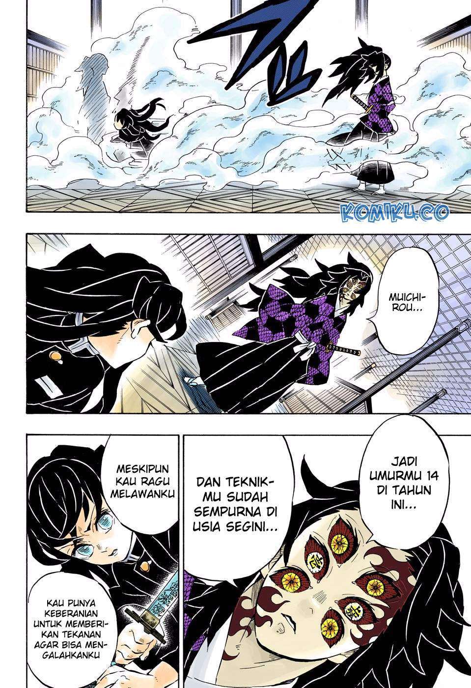 Read Demon Slayer_ Kimetsu no Yaiba (ID) Manga Online