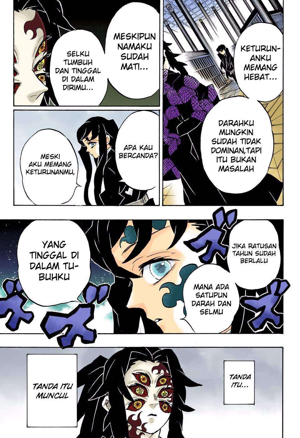 Read Demon Slayer_ Kimetsu no Yaiba (ID) Manga Online