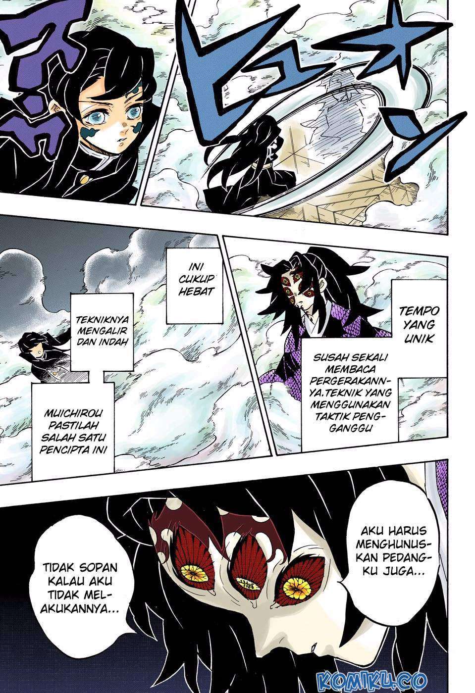 Read Demon Slayer_ Kimetsu no Yaiba (ID) Manga Online