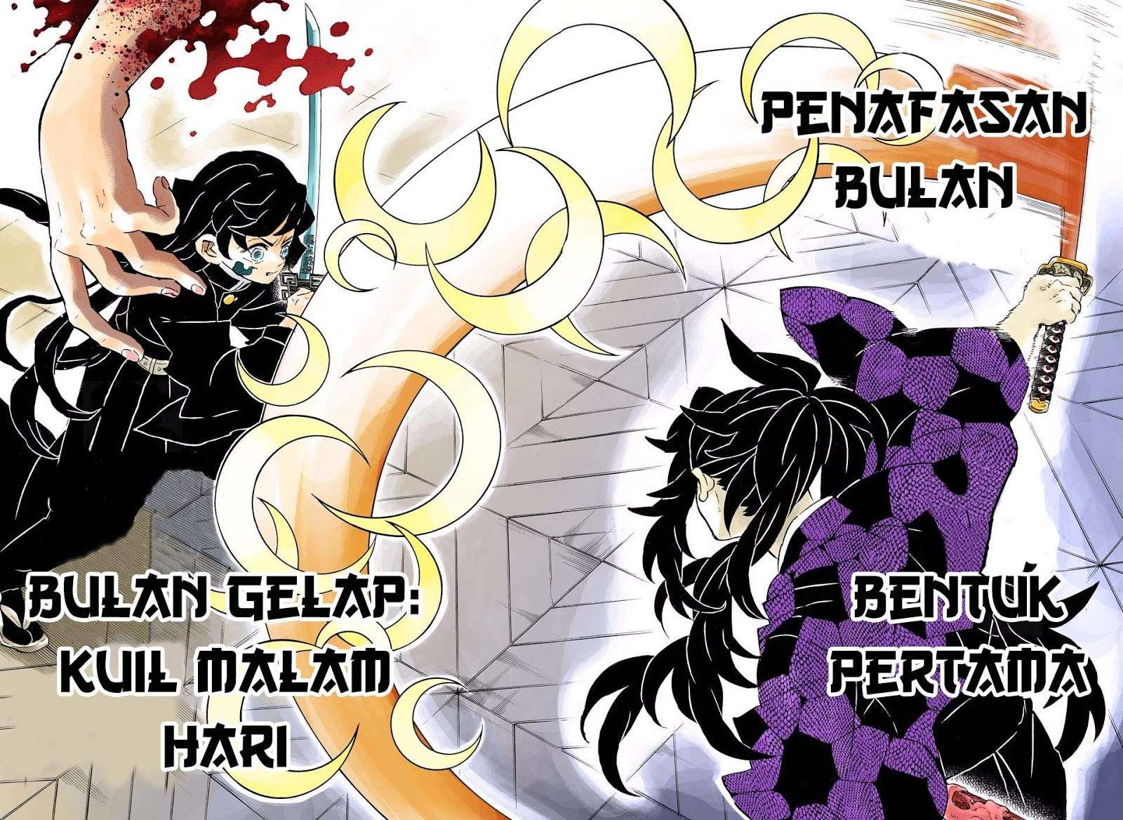 Read Demon Slayer_ Kimetsu no Yaiba (ID) Manga Online
