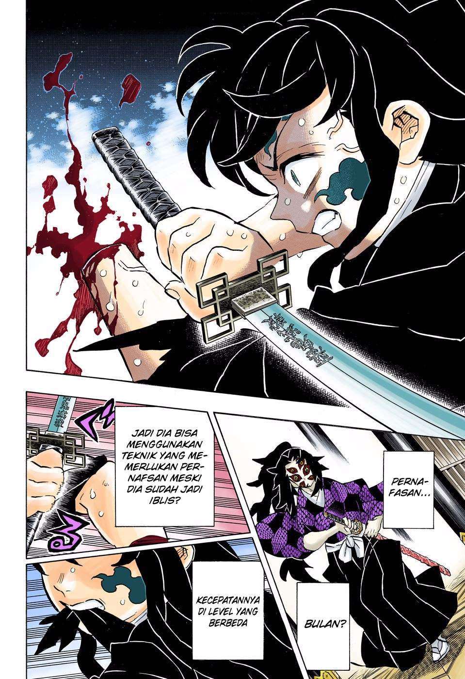Read Demon Slayer_ Kimetsu no Yaiba (ID) Manga Online