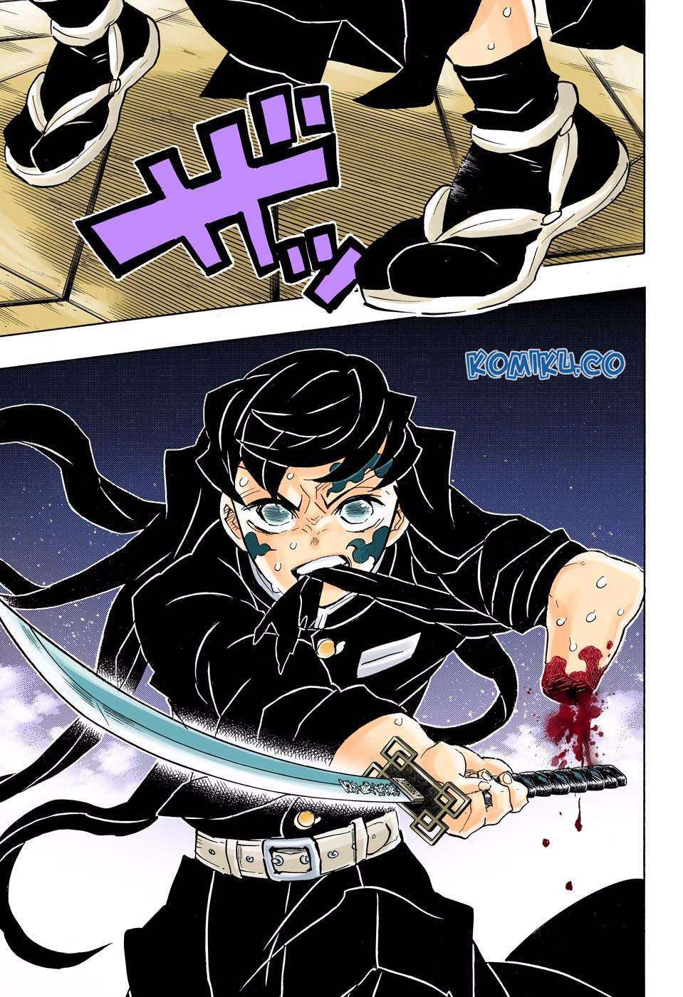 Read Demon Slayer_ Kimetsu no Yaiba (ID) Manga Online