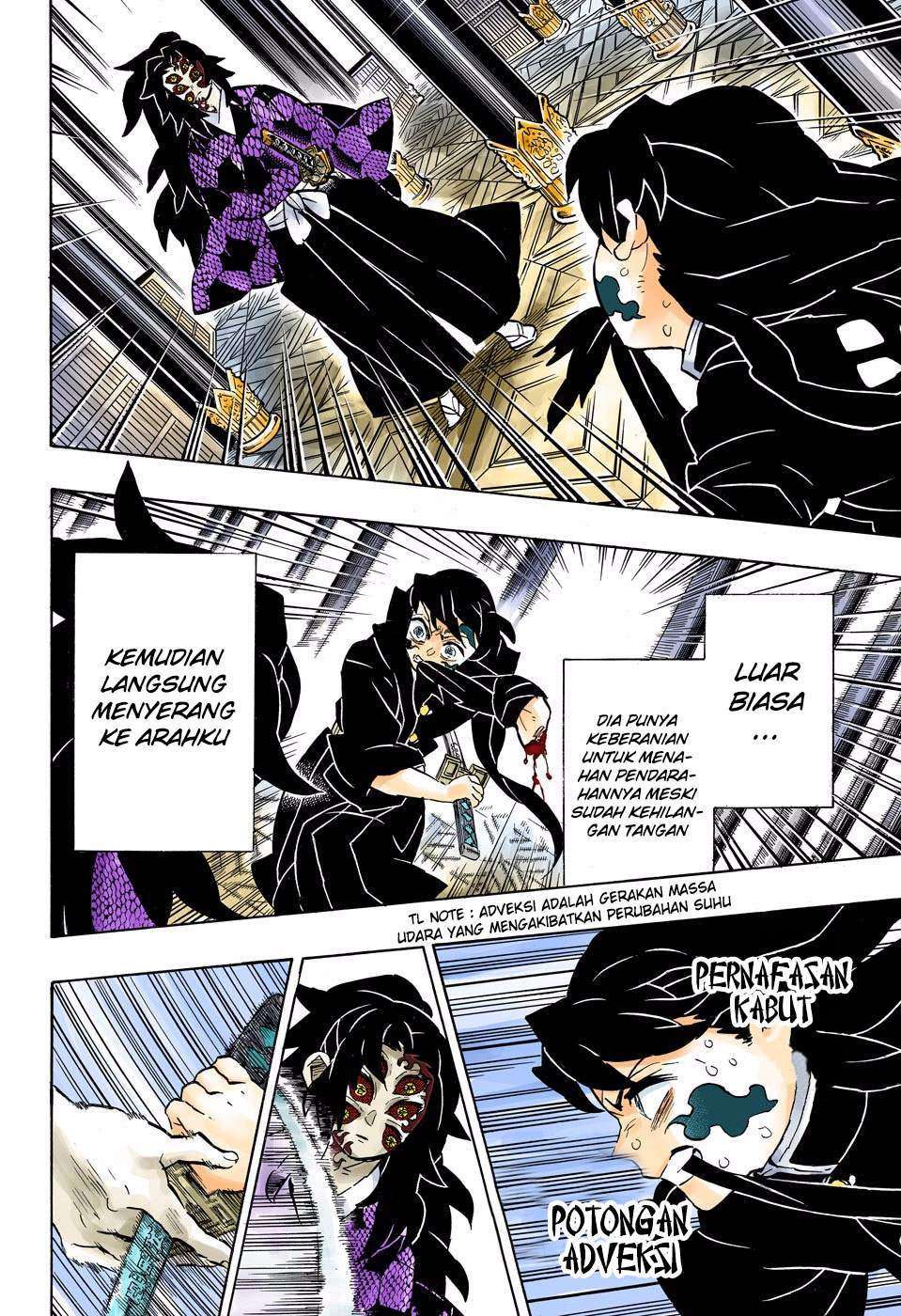 Read Demon Slayer_ Kimetsu no Yaiba (ID) Manga Online