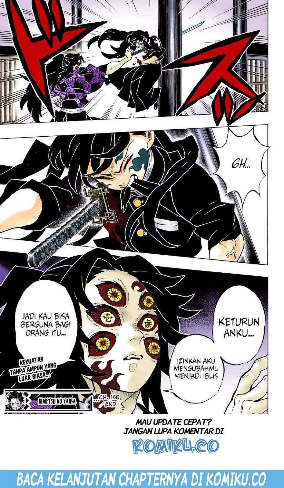 Read Demon Slayer_ Kimetsu no Yaiba (ID) Manga Online
