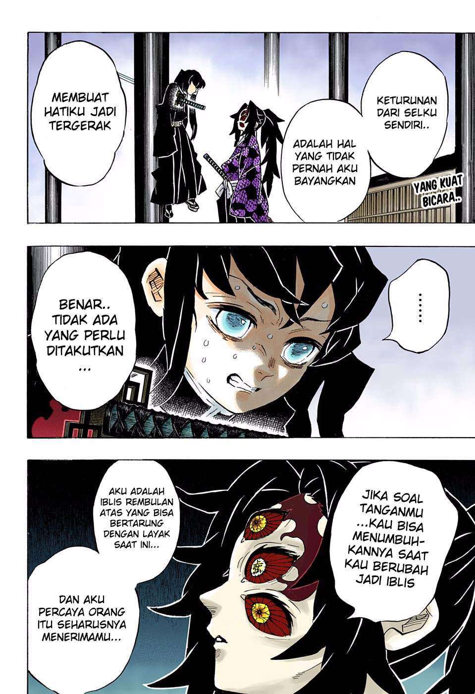 Read Demon Slayer_ Kimetsu no Yaiba (ID) Manga Online