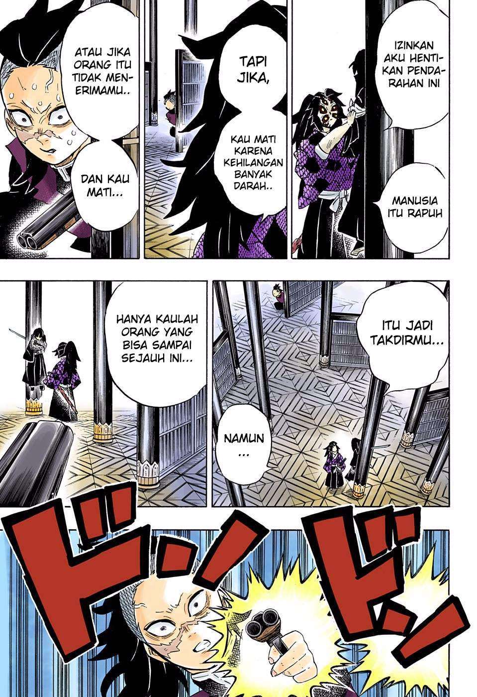 Read Demon Slayer_ Kimetsu no Yaiba (ID) Manga Online