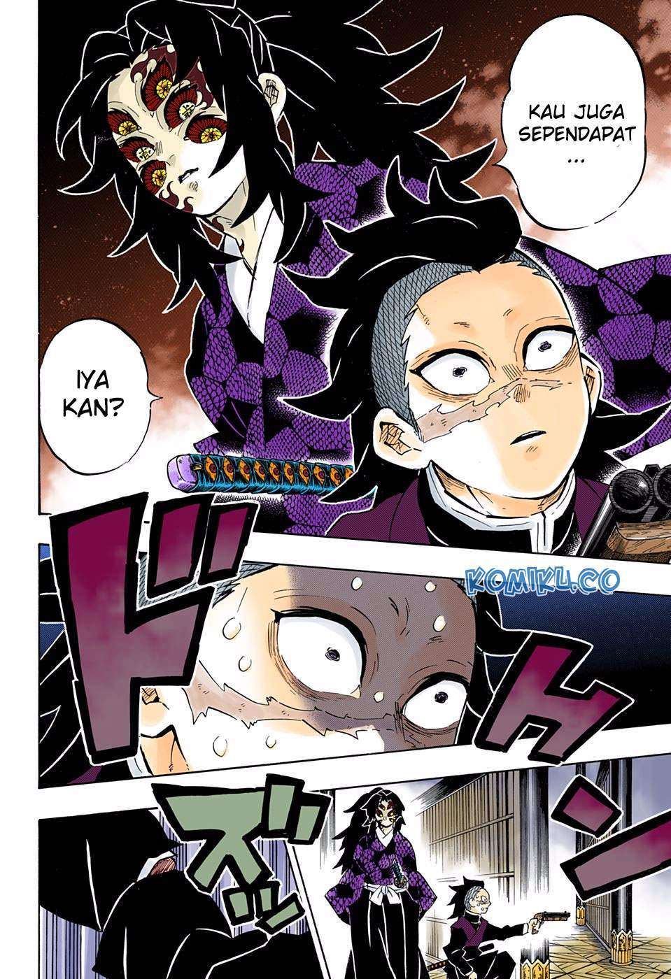 Read Demon Slayer_ Kimetsu no Yaiba (ID) Manga Online