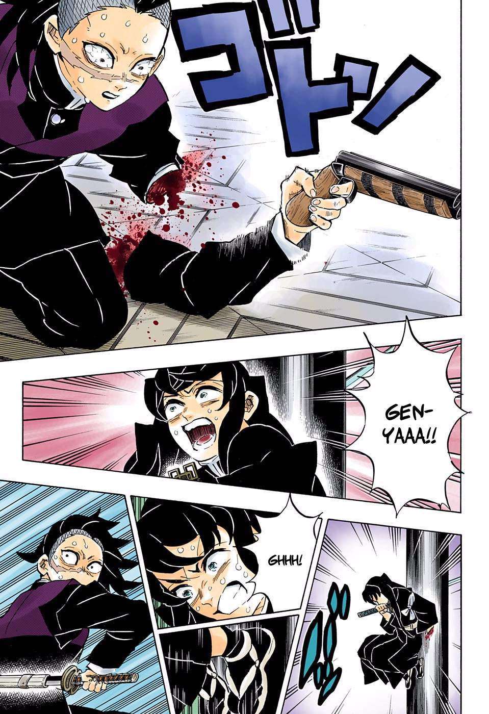Read Demon Slayer_ Kimetsu no Yaiba (ID) Manga Online