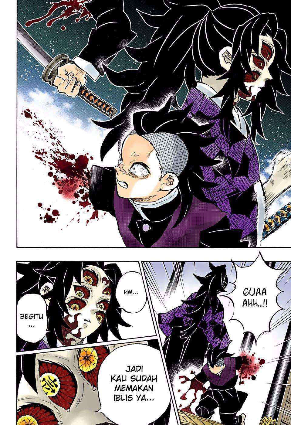 Read Demon Slayer_ Kimetsu no Yaiba (ID) Manga Online