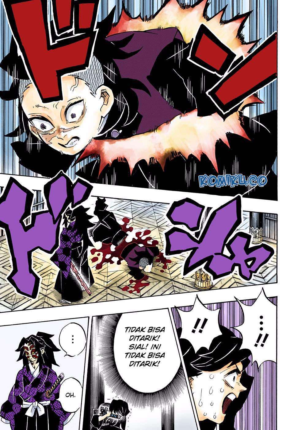 Read Demon Slayer_ Kimetsu no Yaiba (ID) Manga Online