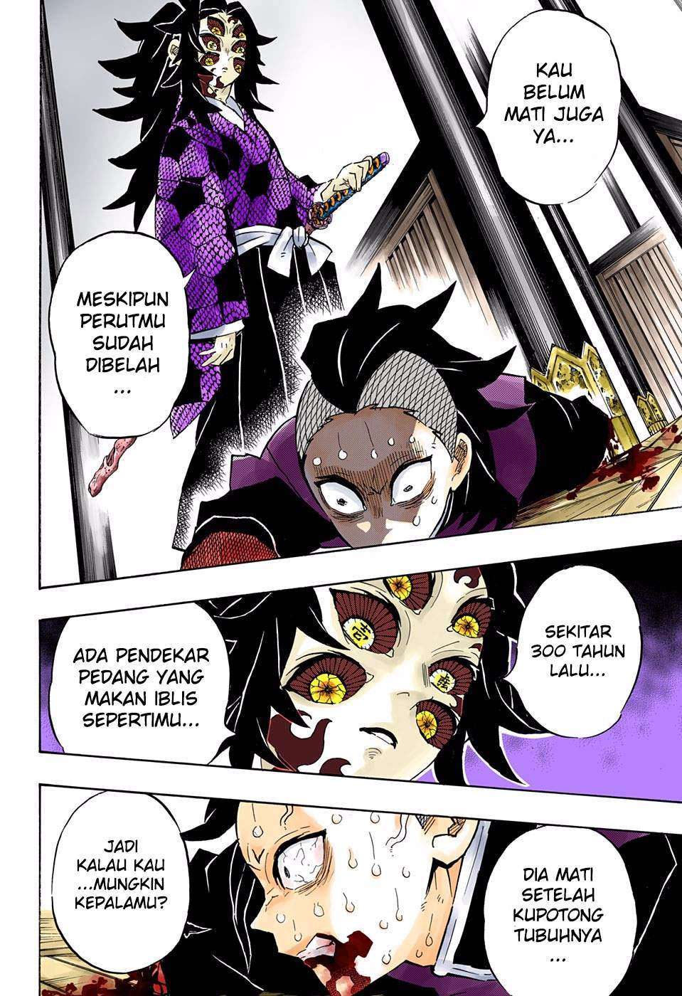 Read Demon Slayer_ Kimetsu no Yaiba (ID) Manga Online