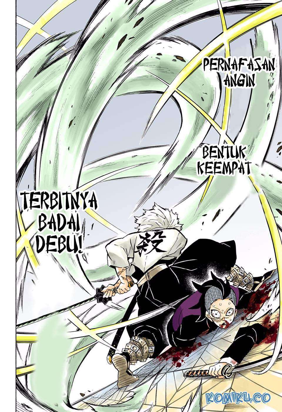Read Demon Slayer_ Kimetsu no Yaiba (ID) Manga Online