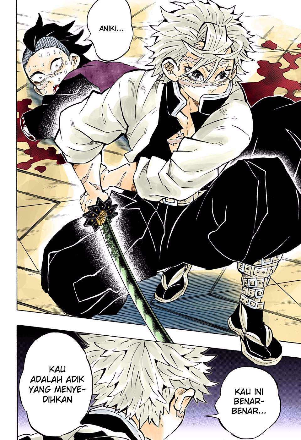 Read Demon Slayer_ Kimetsu no Yaiba (ID) Manga Online