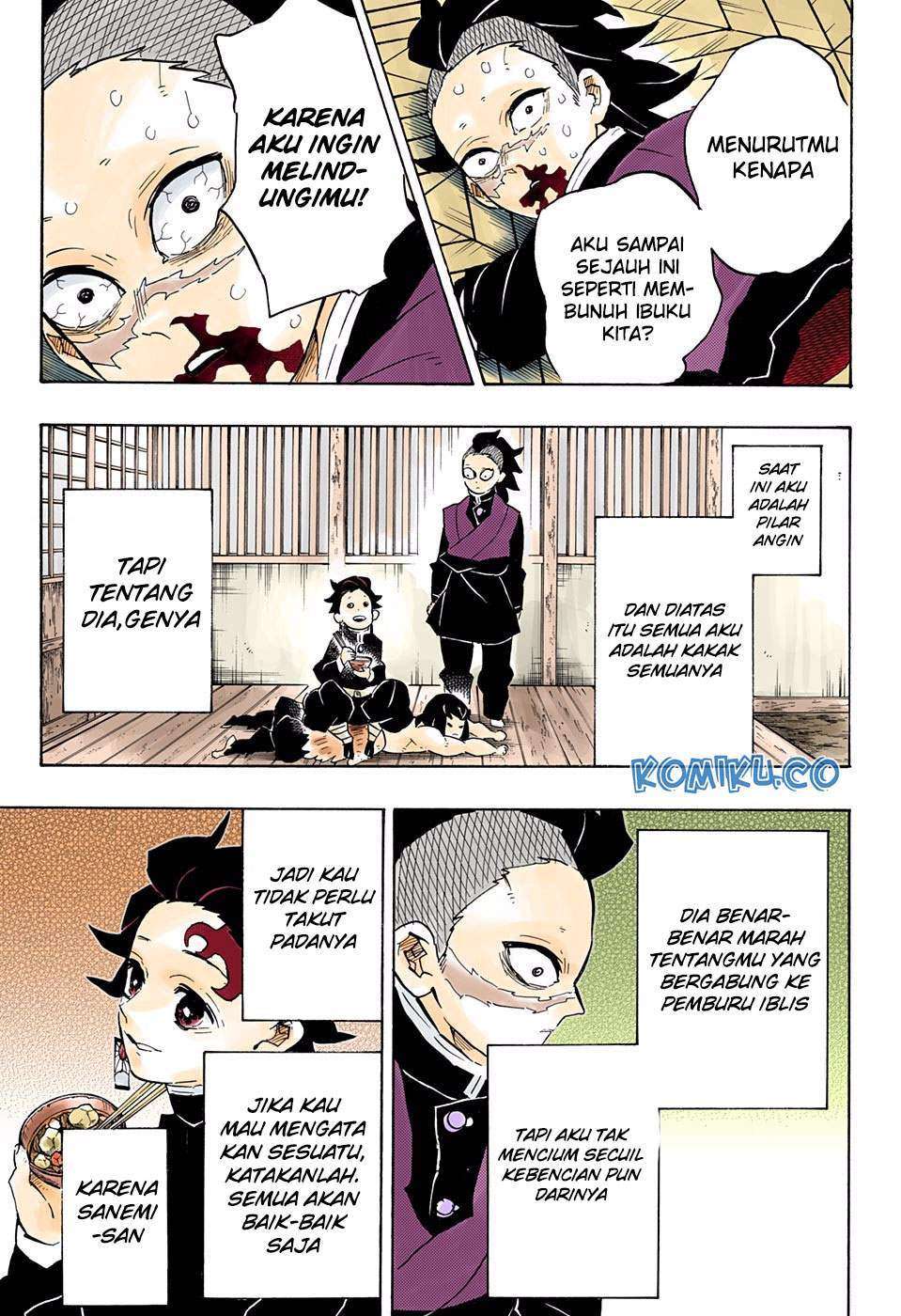 Read Demon Slayer_ Kimetsu no Yaiba (ID) Manga Online