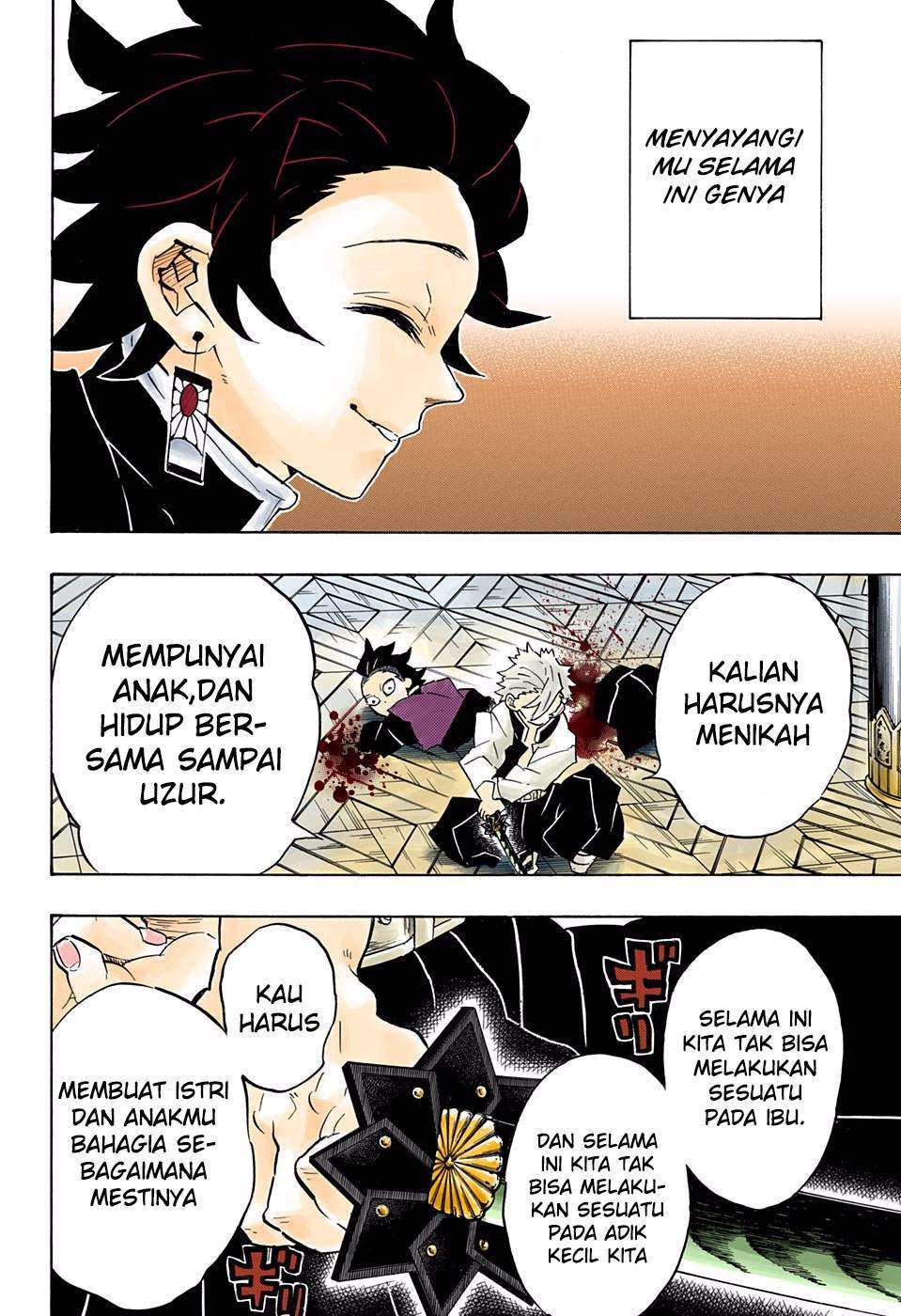 Read Demon Slayer_ Kimetsu no Yaiba (ID) Manga Online