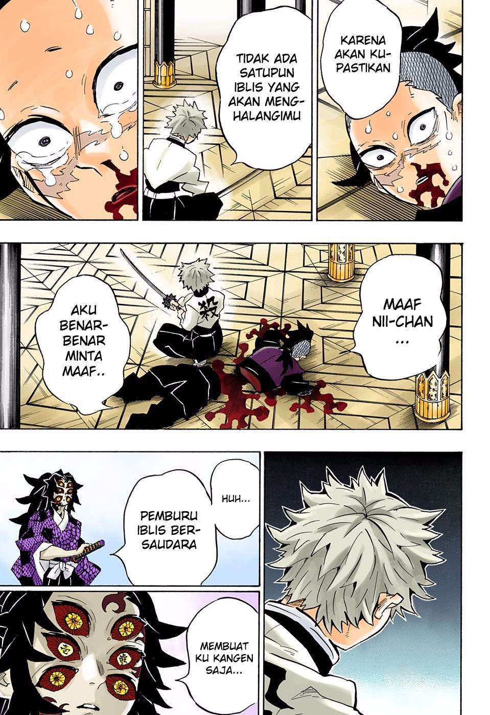 Read Demon Slayer_ Kimetsu no Yaiba (ID) Manga Online