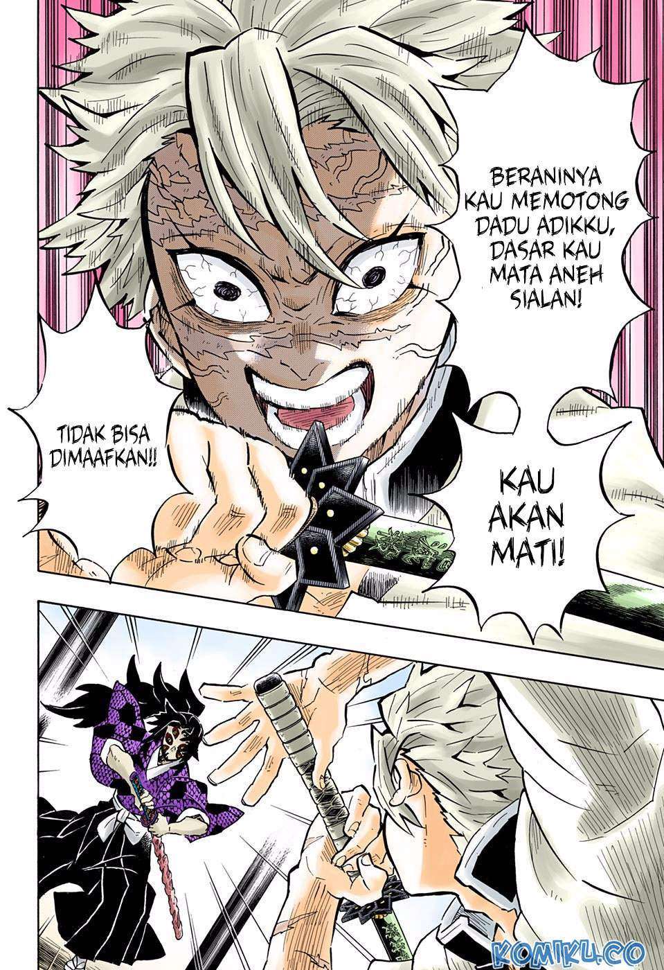 Read Demon Slayer_ Kimetsu no Yaiba (ID) Manga Online