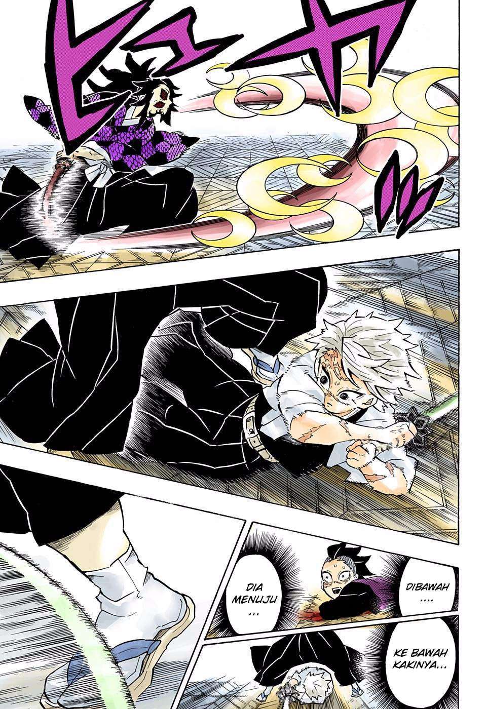 Read Demon Slayer_ Kimetsu no Yaiba (ID) Manga Online