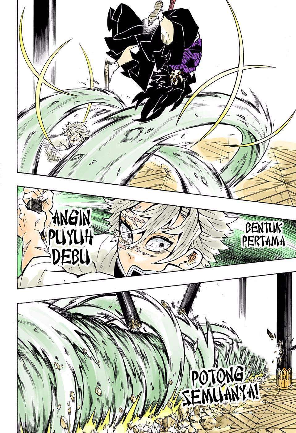 Read Demon Slayer_ Kimetsu no Yaiba (ID) Manga Online