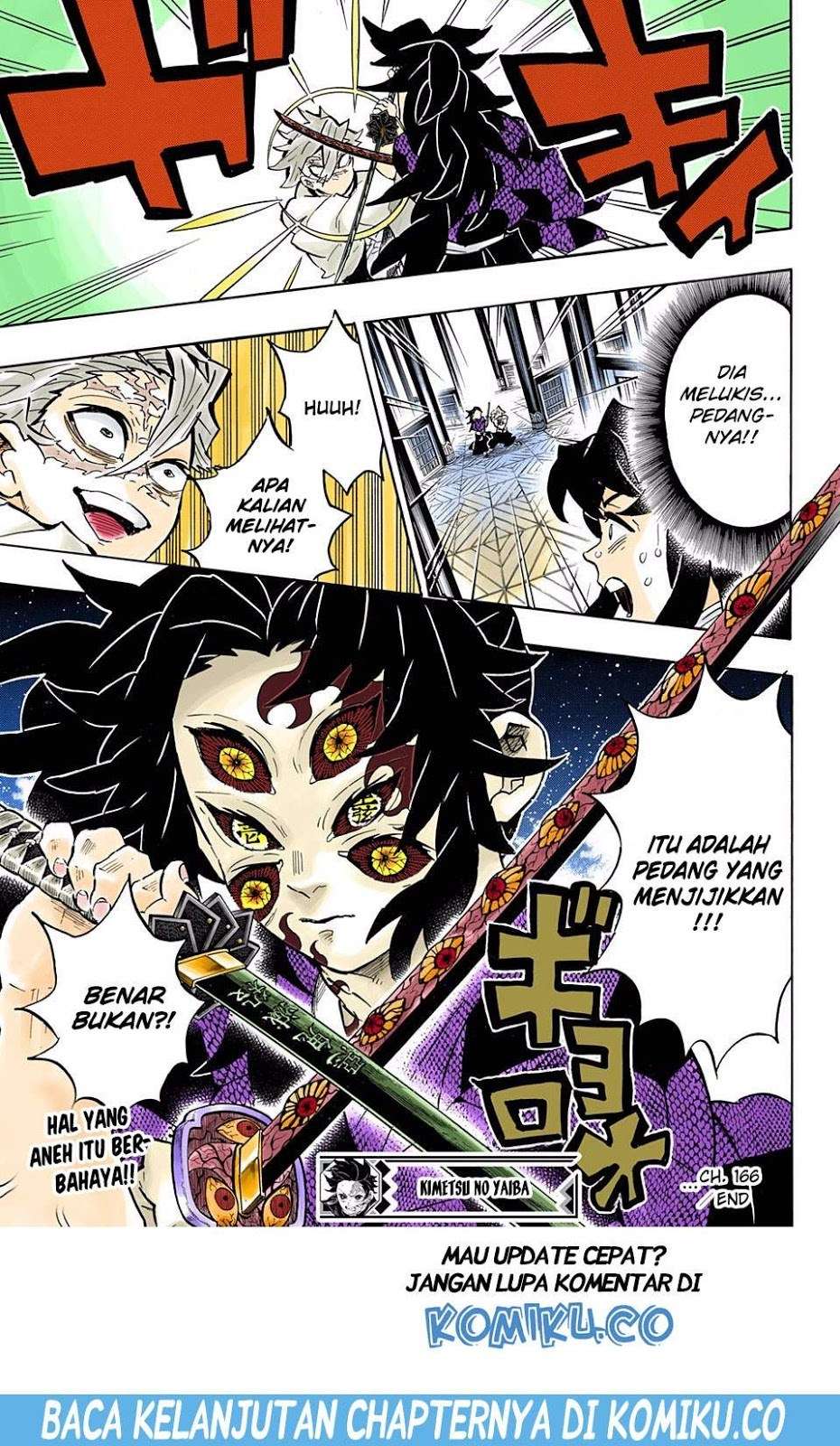 Read Demon Slayer_ Kimetsu no Yaiba (ID) Manga Online