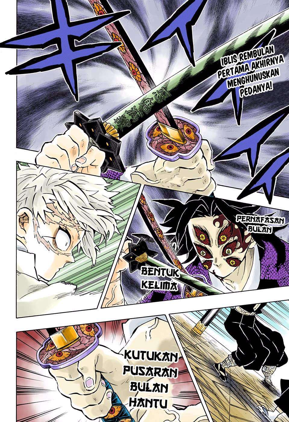 Read Demon Slayer_ Kimetsu no Yaiba (ID) Manga Online