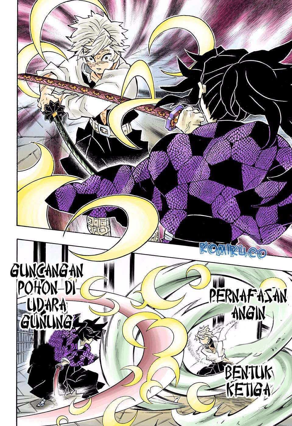 Read Demon Slayer_ Kimetsu no Yaiba (ID) Manga Online
