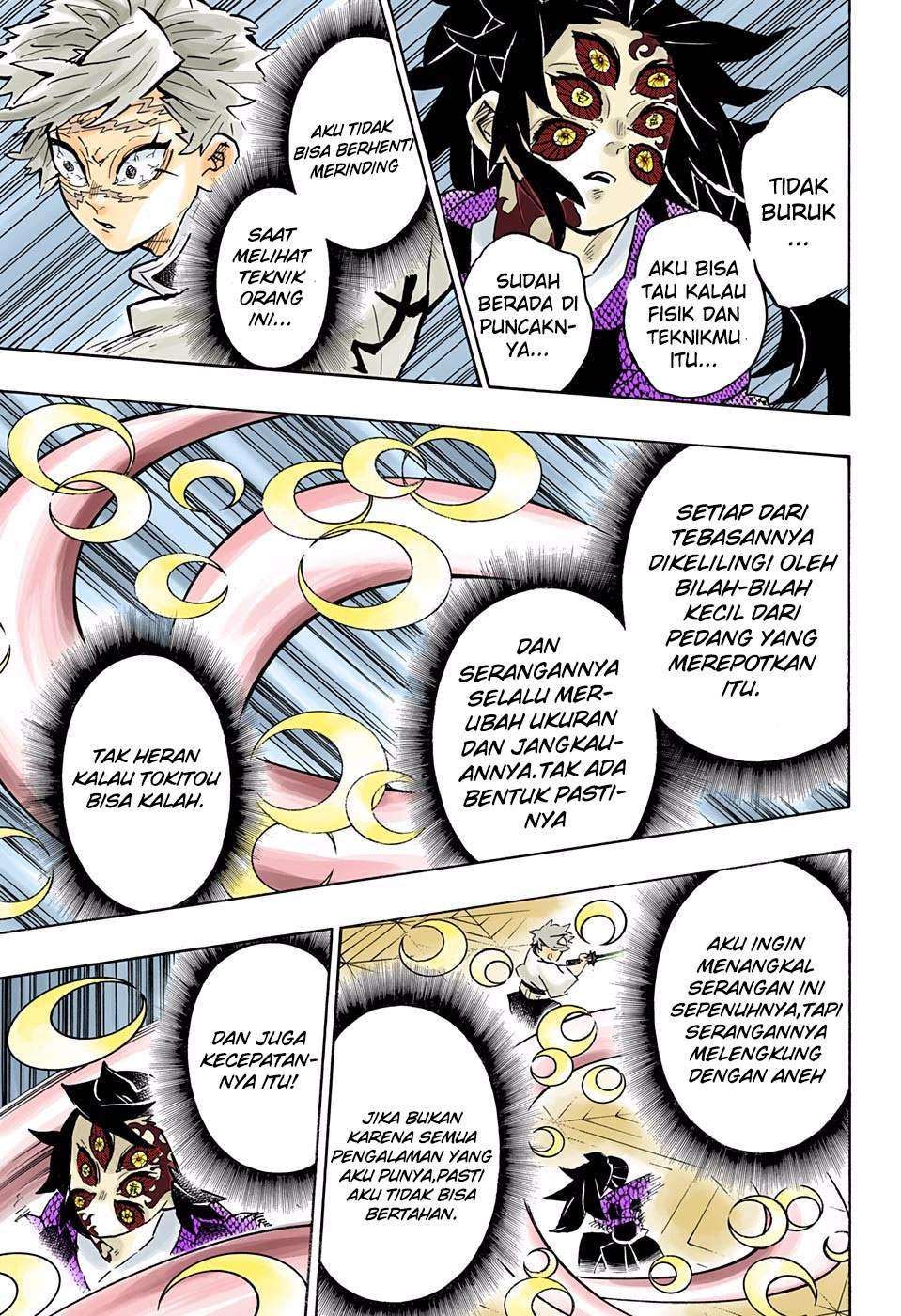 Read Demon Slayer_ Kimetsu no Yaiba (ID) Manga Online