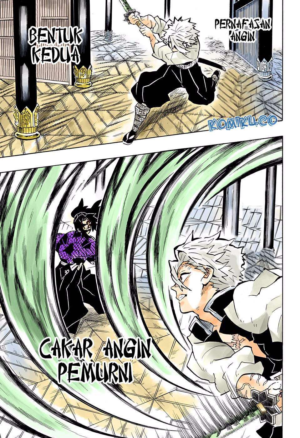 Read Demon Slayer_ Kimetsu no Yaiba (ID) Manga Online