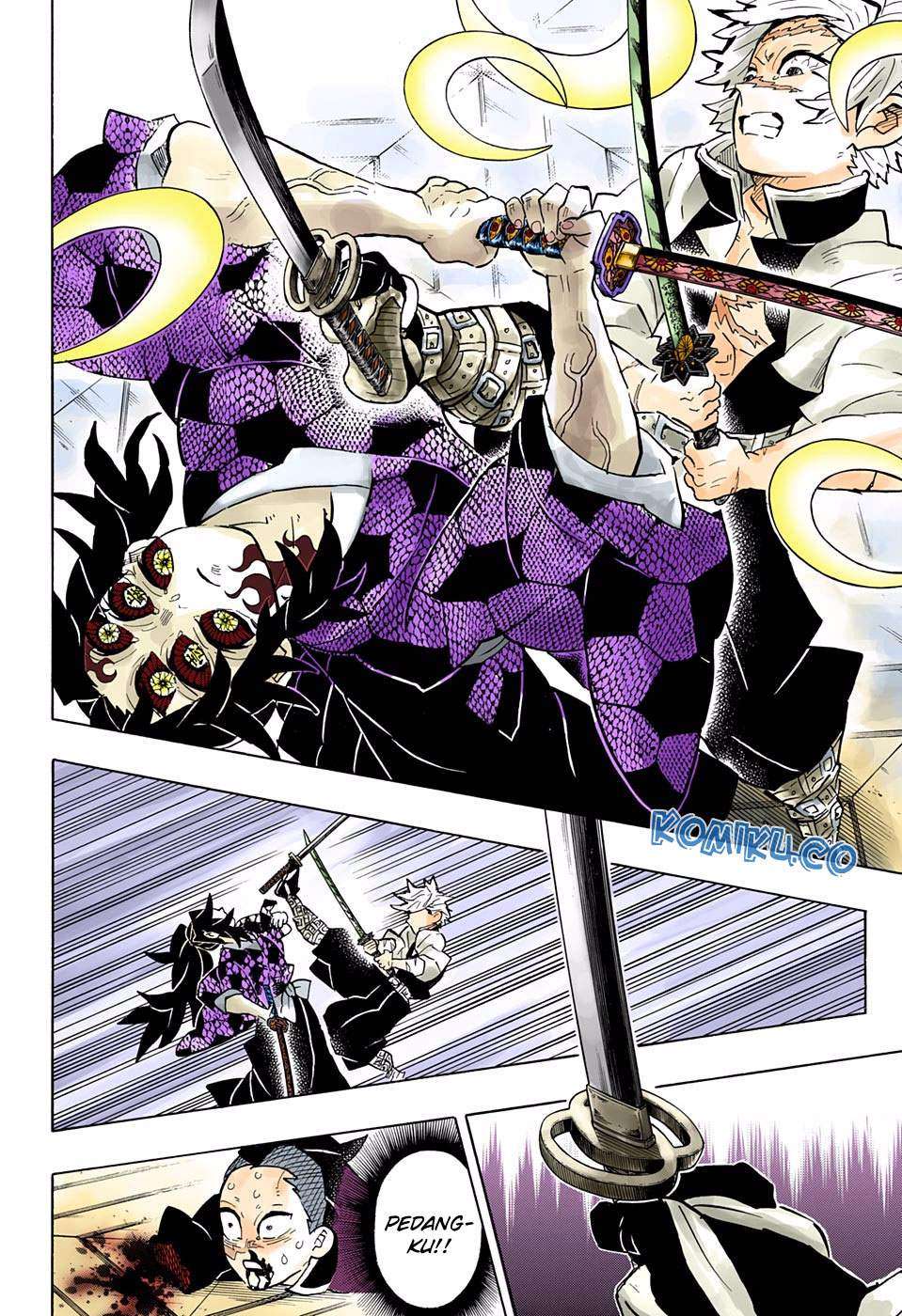 Read Demon Slayer_ Kimetsu no Yaiba (ID) Manga Online