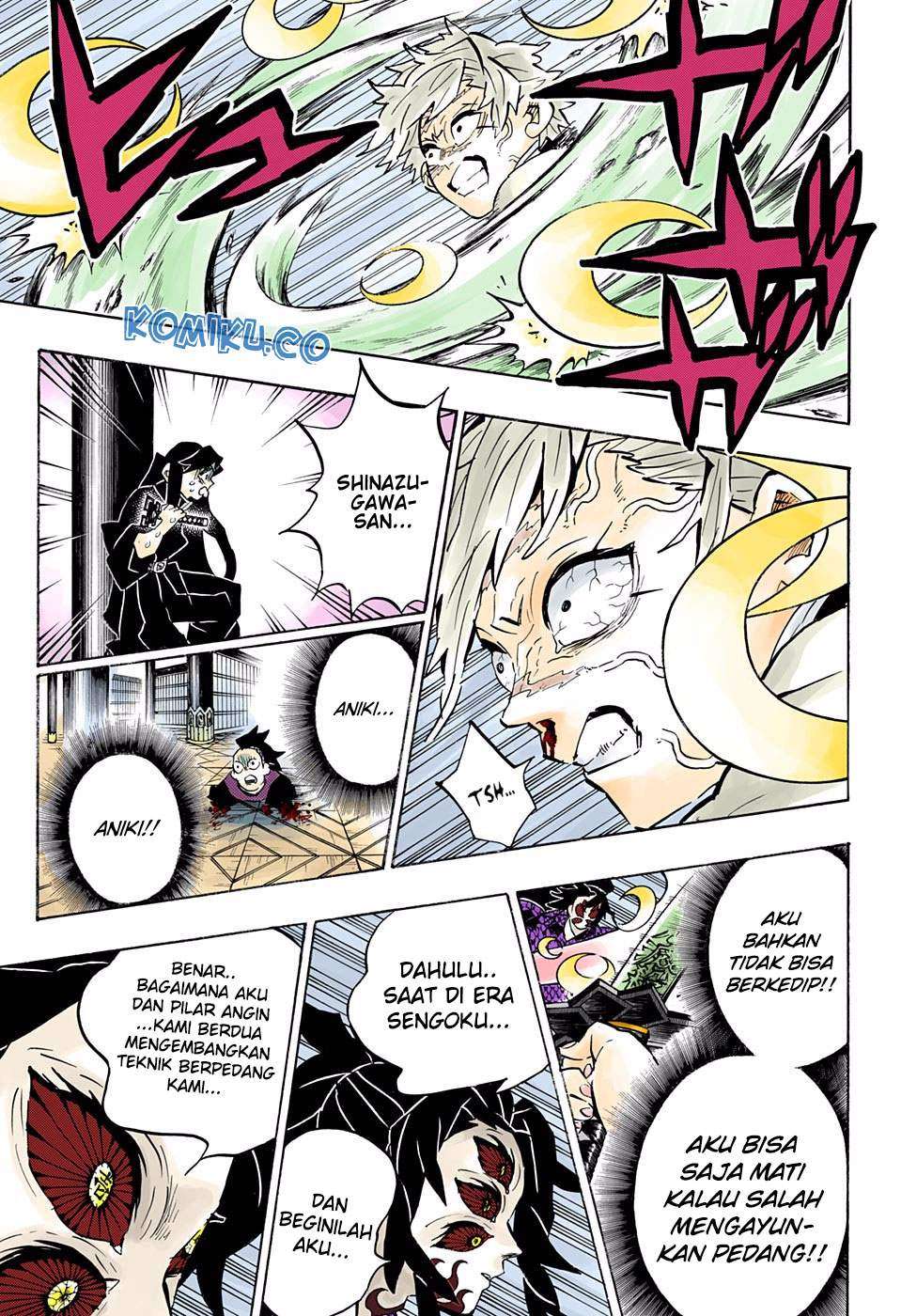 Read Demon Slayer_ Kimetsu no Yaiba (ID) Manga Online
