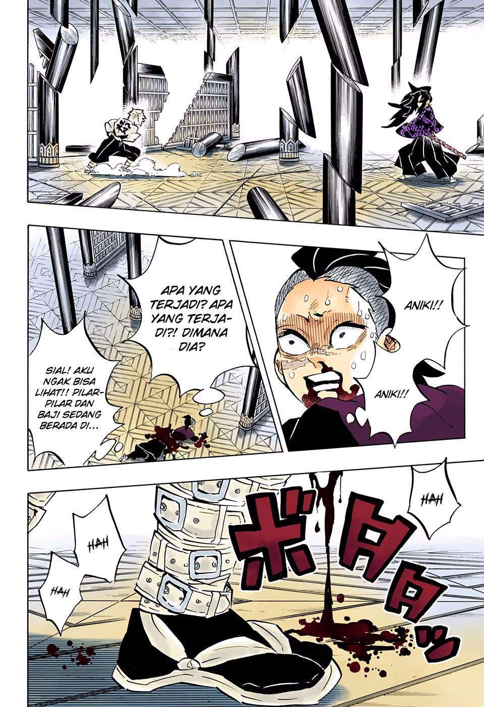 Read Demon Slayer_ Kimetsu no Yaiba (ID) Manga Online