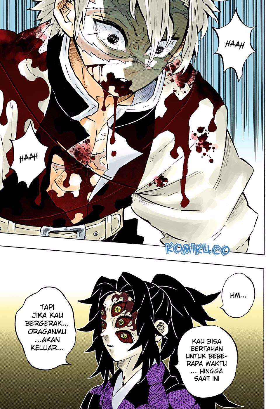Read Demon Slayer_ Kimetsu no Yaiba (ID) Manga Online