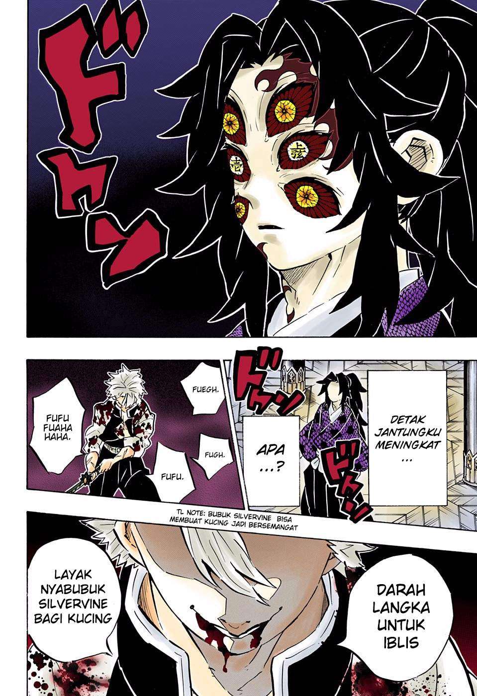Read Demon Slayer_ Kimetsu no Yaiba (ID) Manga Online