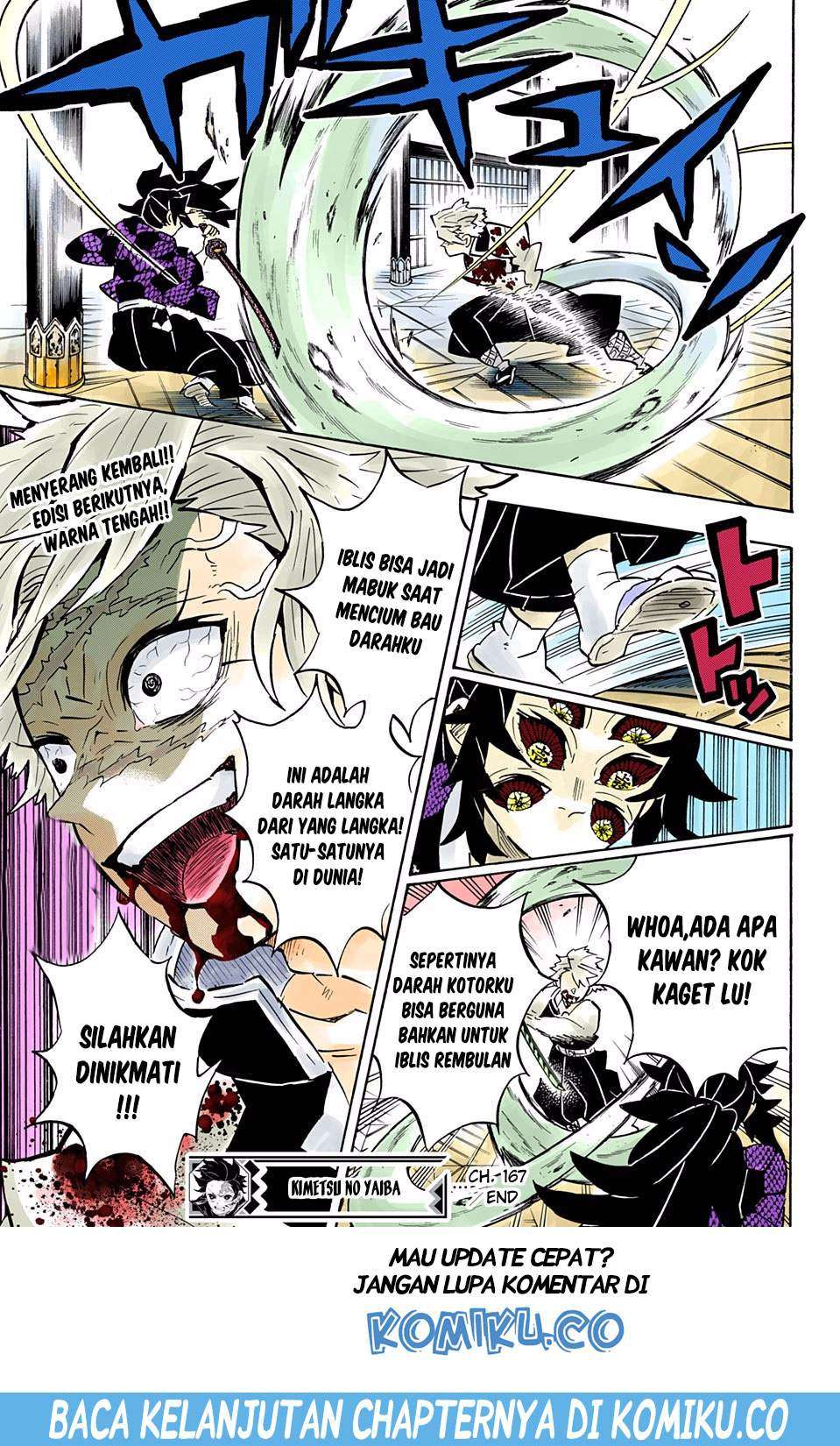 Read Demon Slayer_ Kimetsu no Yaiba (ID) Manga Online
