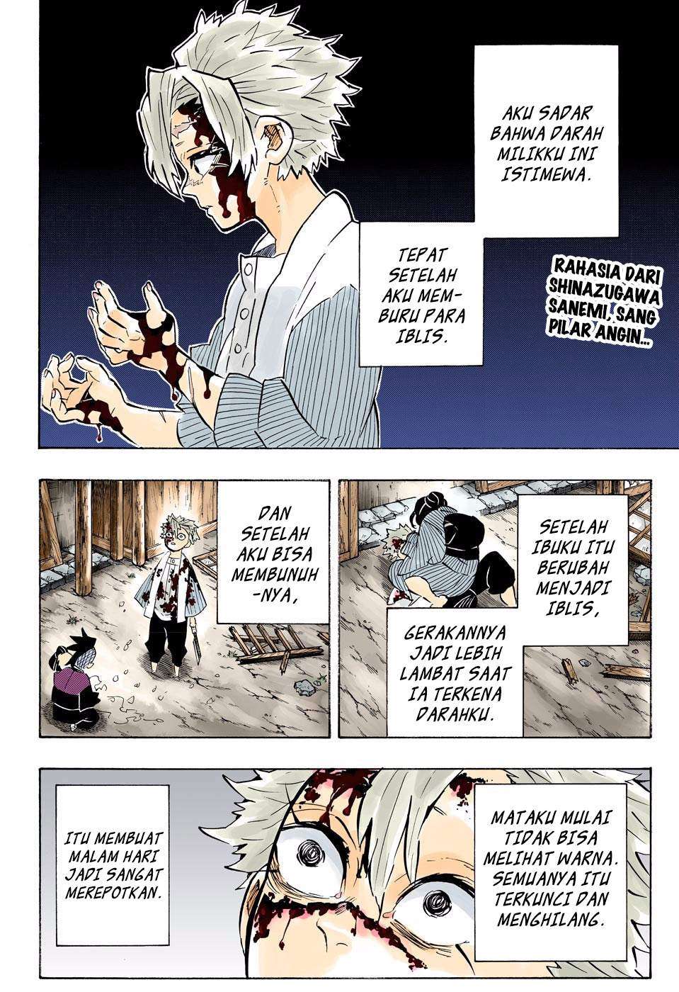 Read Demon Slayer_ Kimetsu no Yaiba (ID) Manga Online