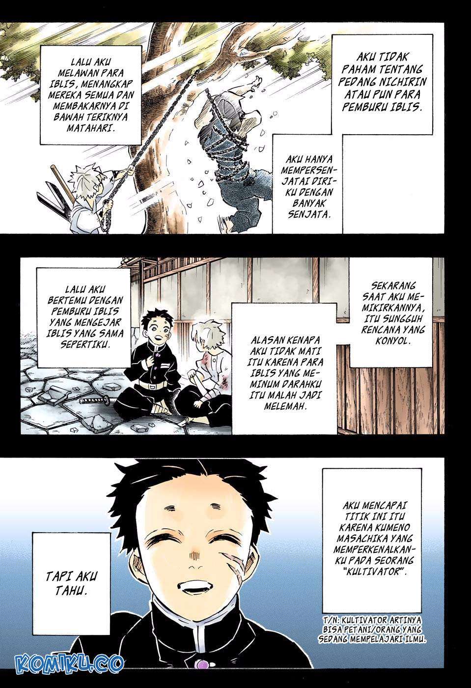 Read Demon Slayer_ Kimetsu no Yaiba (ID) Manga Online