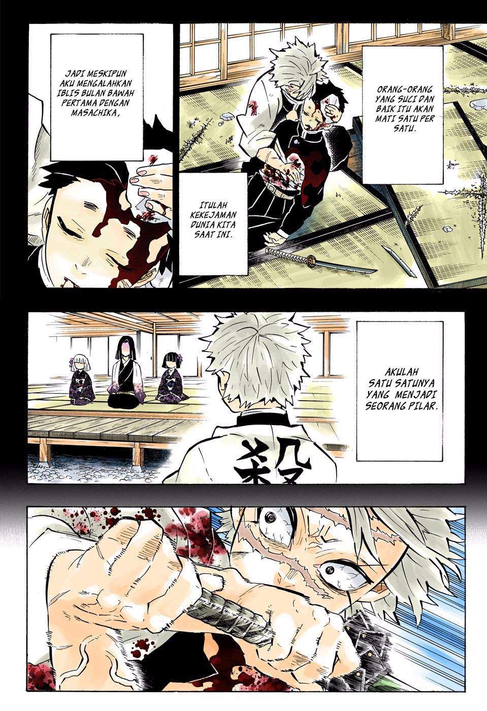Read Demon Slayer_ Kimetsu no Yaiba (ID) Manga Online