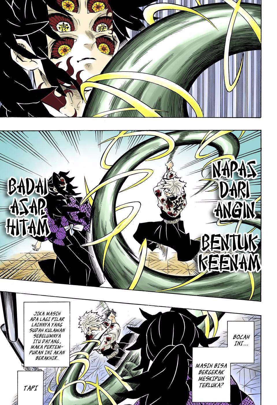 Read Demon Slayer_ Kimetsu no Yaiba (ID) Manga Online