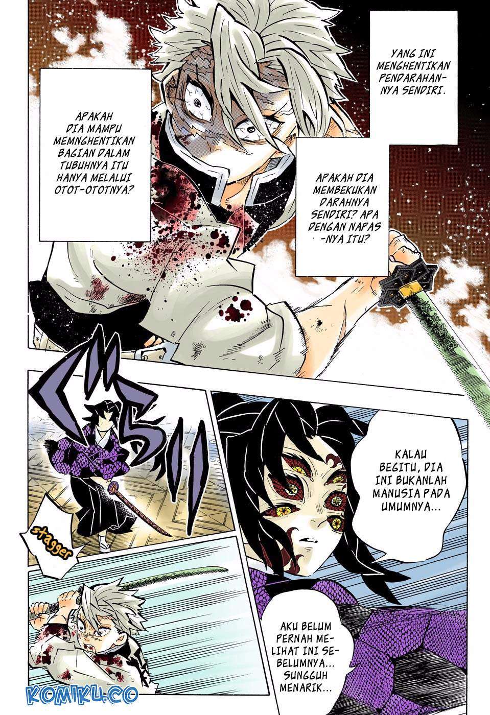 Read Demon Slayer_ Kimetsu no Yaiba (ID) Manga Online