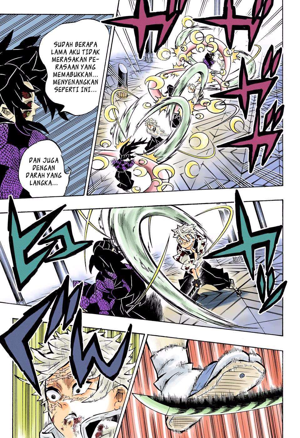 Read Demon Slayer_ Kimetsu no Yaiba (ID) Manga Online