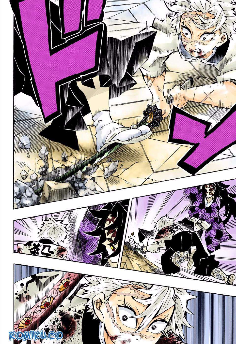 Read Demon Slayer_ Kimetsu no Yaiba (ID) Manga Online
