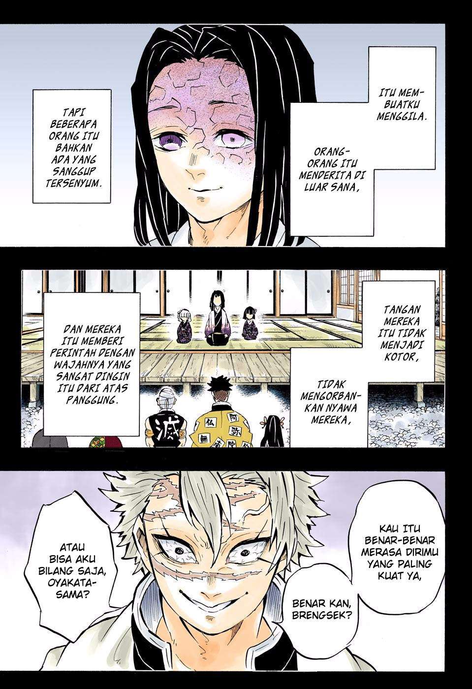 Read Demon Slayer_ Kimetsu no Yaiba (ID) Manga Online