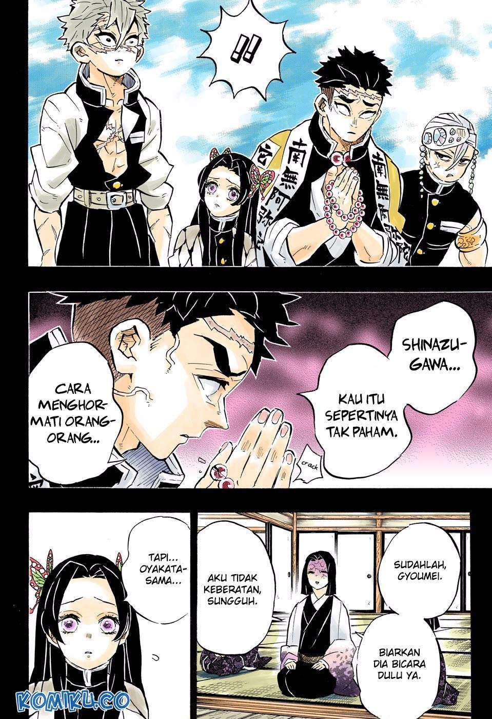 Read Demon Slayer_ Kimetsu no Yaiba (ID) Manga Online