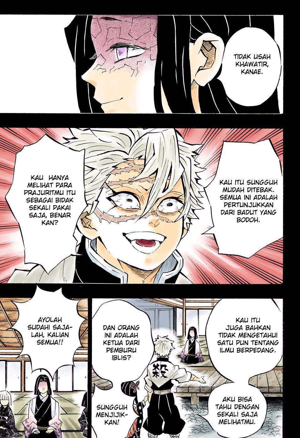 Read Demon Slayer_ Kimetsu no Yaiba (ID) Manga Online