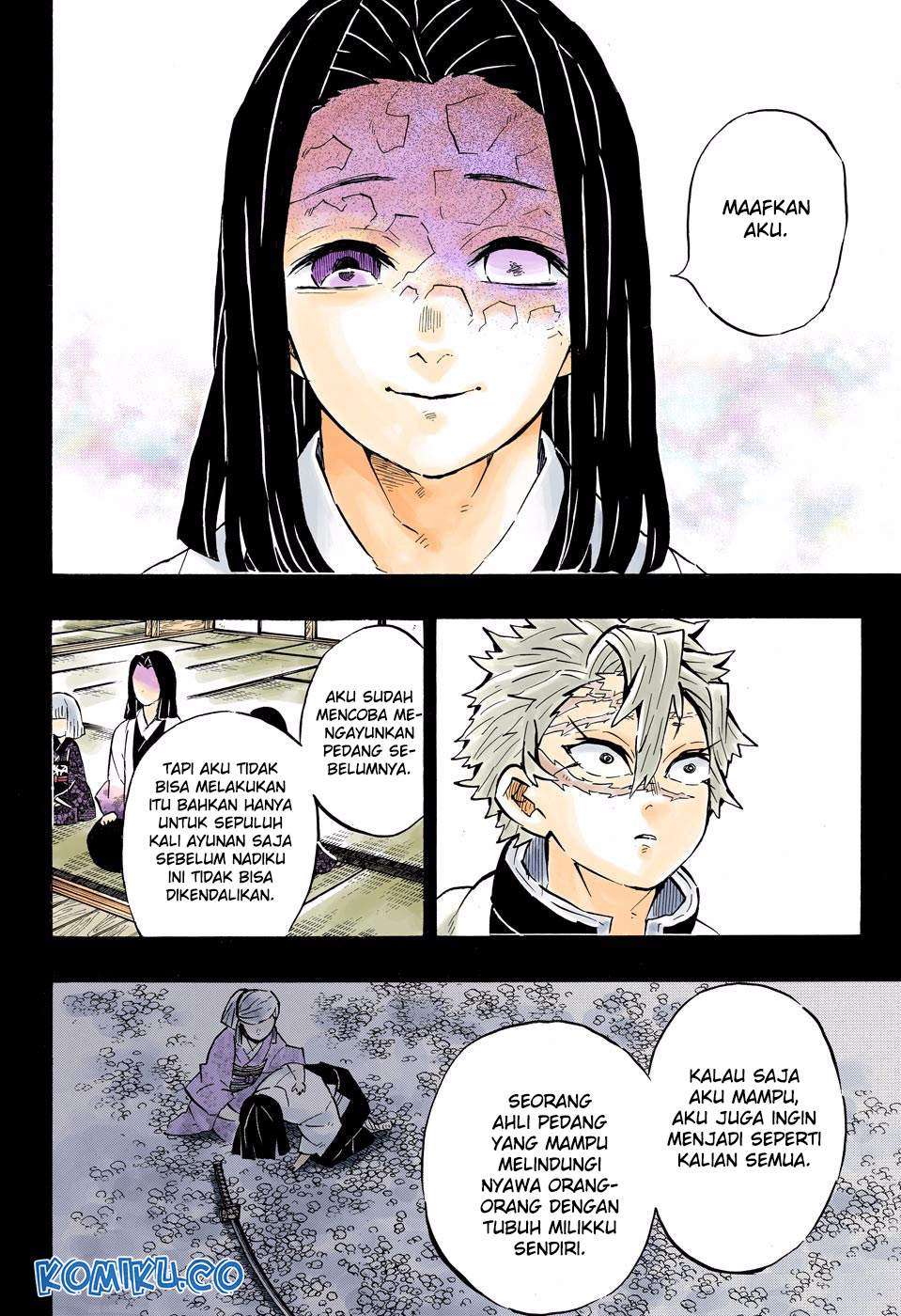 Read Demon Slayer_ Kimetsu no Yaiba (ID) Manga Online