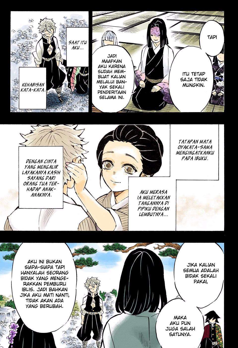 Read Demon Slayer_ Kimetsu no Yaiba (ID) Manga Online